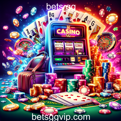 Explorando a Categoria Cassino do Bets GG: Diversão e Emoção em Cada Jogada